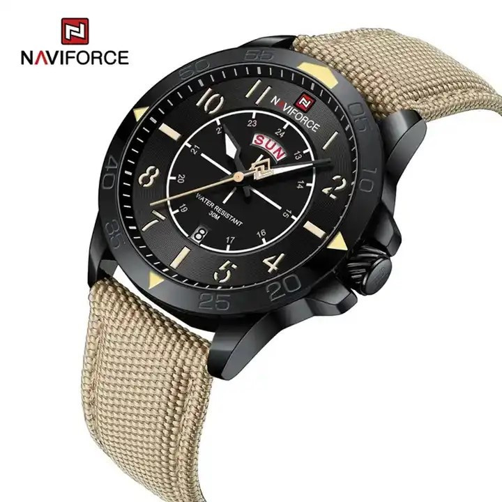 ساعت مچی عقربهای مردانه نیوی فورس مدل NF9204BLY