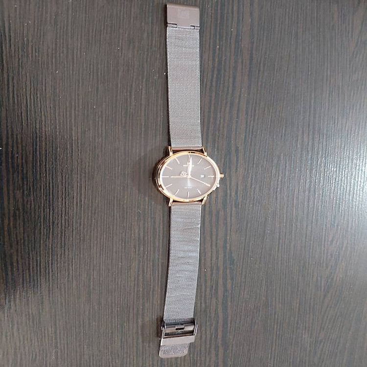 ساعت مچی عقربه ای زنانه نیوی فورس مدل NF3008BR