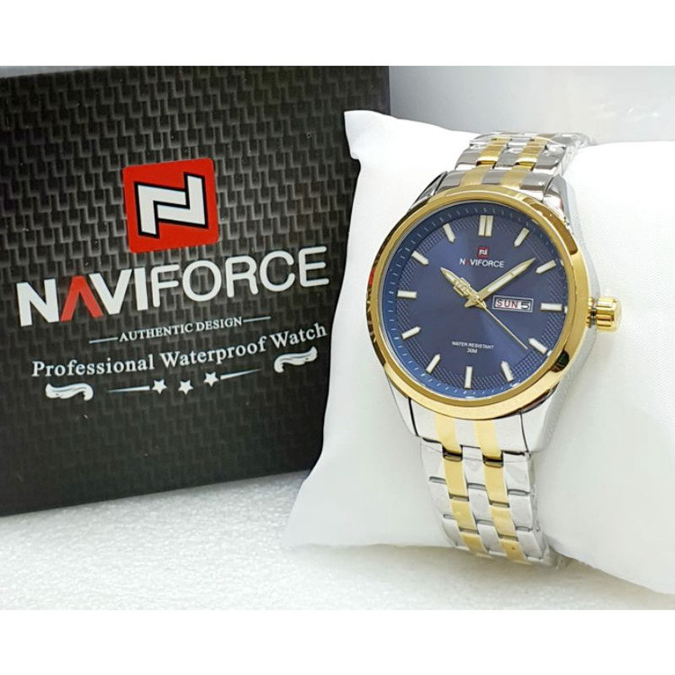 ساعت مچی عقربهای مردانه نیوی فورس مدل NF9203