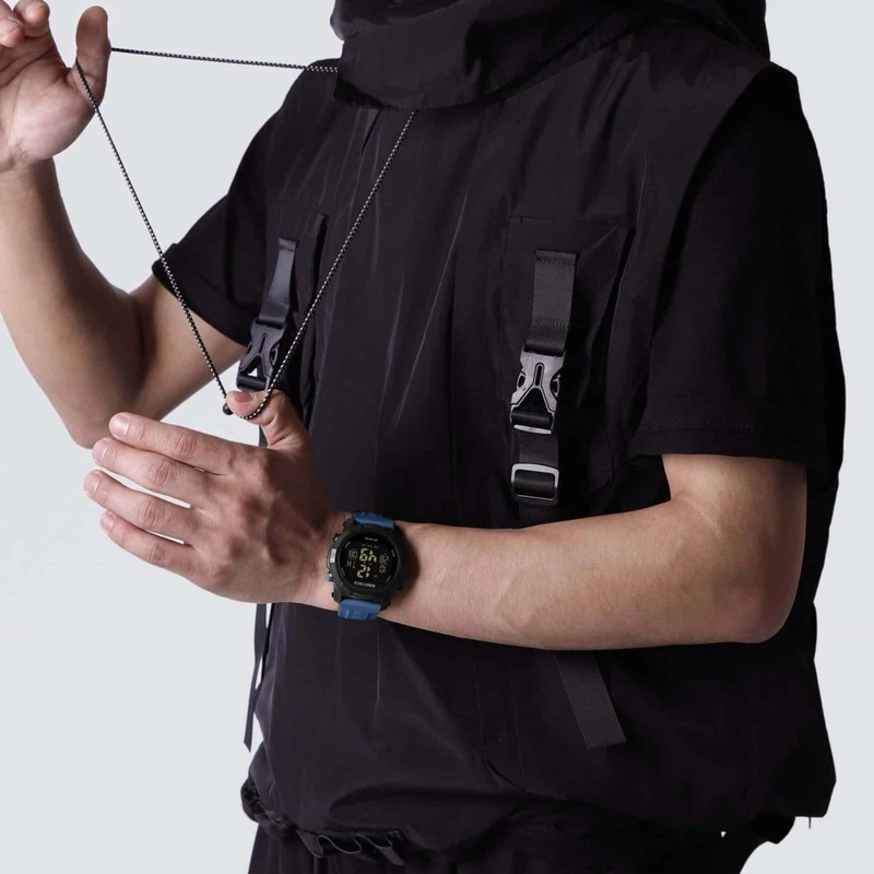 ساعت مچی دیجیتال نیوی فورس مدل NF7104BBBE