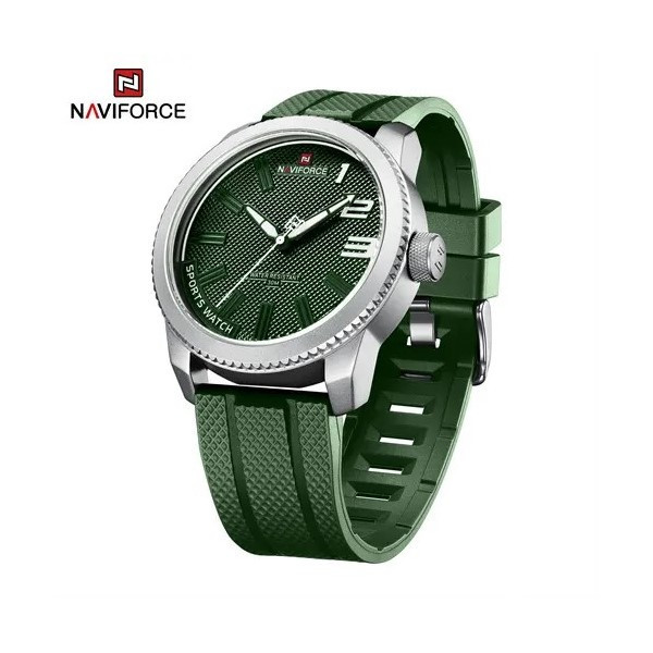 ساعت مچی عقربهای مردانه نیوی فورس مدل NF9202SWGN