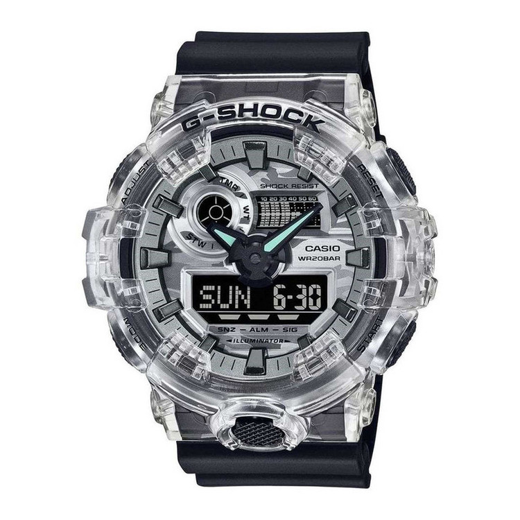 ساعت مچی عقربهای کوارتز مردانه کاسیو مدل GA-700SKC-1ADR