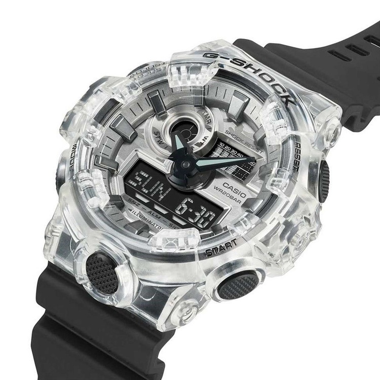 ساعت مچی عقربهای کوارتز مردانه کاسیو مدل GA-700SKC-1ADR