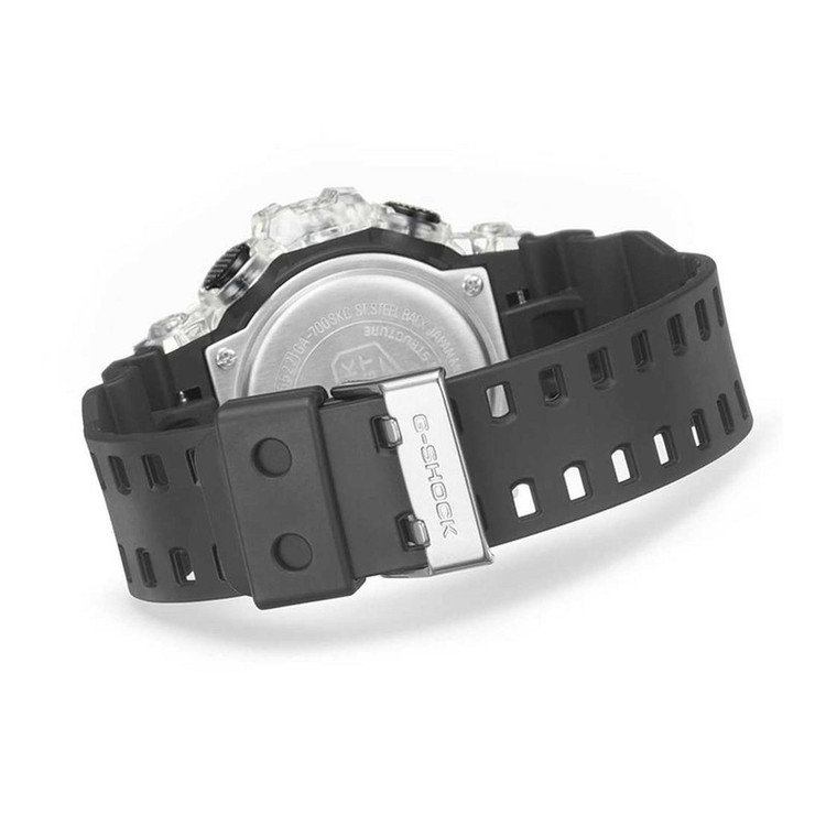 ساعت مچی عقربهای کوارتز مردانه کاسیو مدل GA-700SKC-1ADR