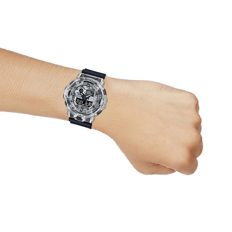 ساعت مچی عقربهای کوارتز مردانه کاسیو مدل GA-700SKC-1ADR