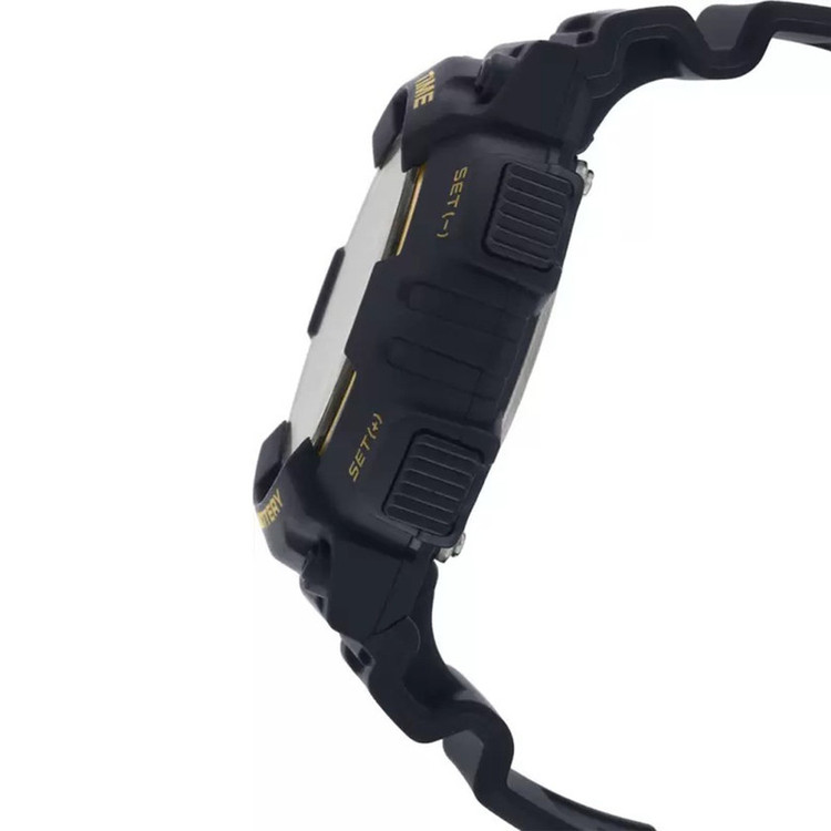 ساعت مچی عقربه ای مردانه کوارتز کرنوگراف کاسیو مدل AEQ-110BW-9AVDF