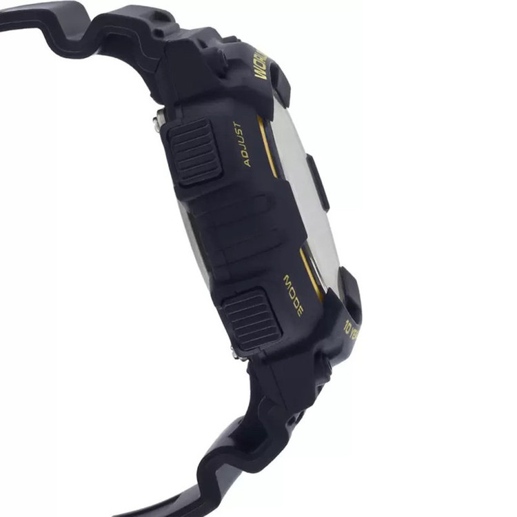 ساعت مچی عقربه ای مردانه کوارتز کرنوگراف کاسیو مدل AEQ-110BW-9AVDF