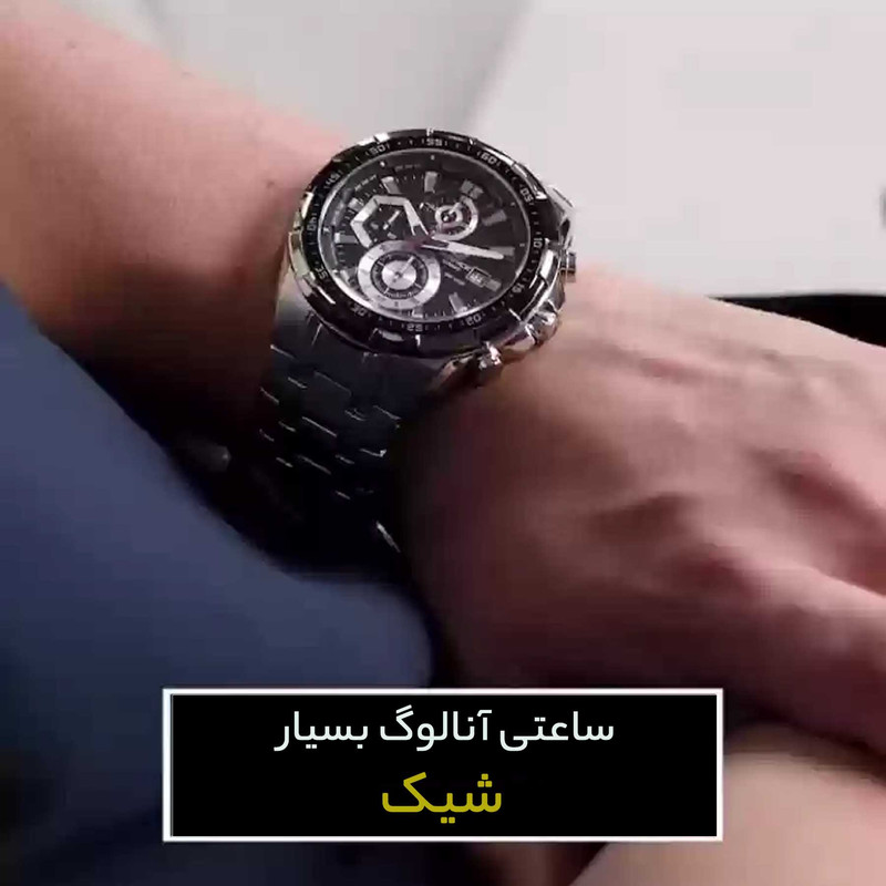 ساعت مچی عقربهای مردانه سیتی زن مدل AK5000-03A