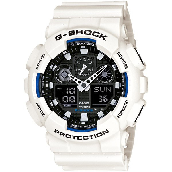 ساعت مچی عقربهای مردانه کاسیو مدل GA-100B-7ADR