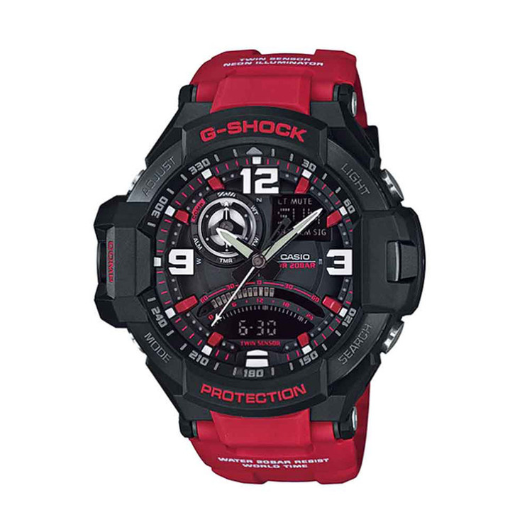 ساعت مچی عقربهای کوارتز مردانه کاسیو مدل GA-1000-4B