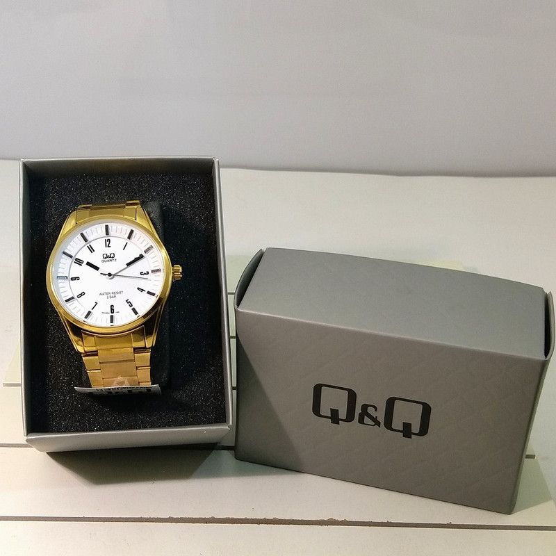 ساعت مچی عقربهای مردانه کیو اند کیو مدل CA06J800Y
