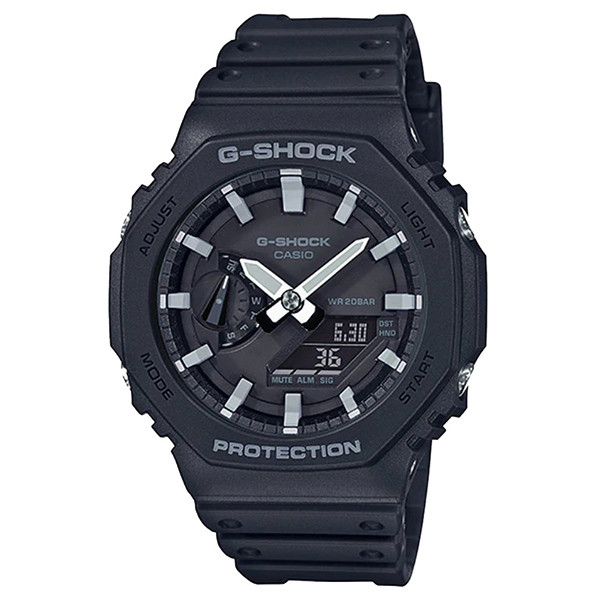 ساعت مچی عقربهای کوارتز مردانه کاسیو مدل GA-2100-1ADR