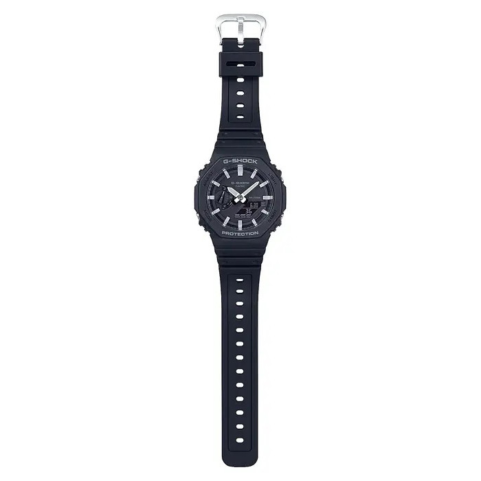 ساعت مچی عقربهای کوارتز مردانه کاسیو مدل GA-2100-1ADR