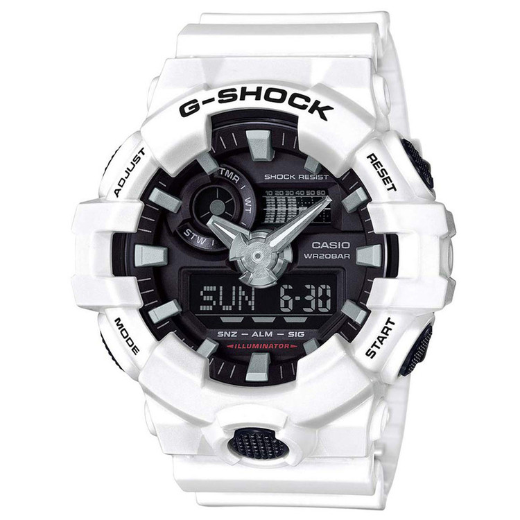 ساعت مچی عقربهای کوارتز کاسیو مدل GA-700-7ADR