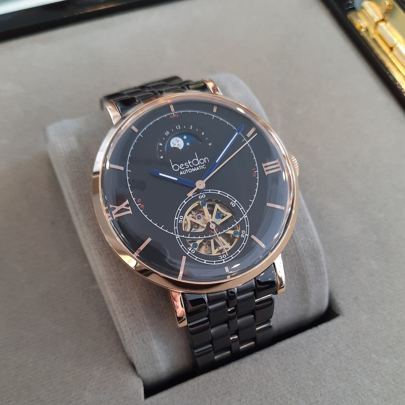 ساعت مچی عقربهای مردانه بستدون مدل BD7142G-B07