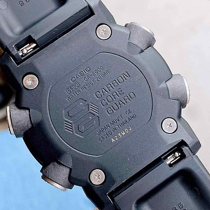 ساعت مچی عقربه ای مردانه کاسیو مدل GA-2000-1A2DR