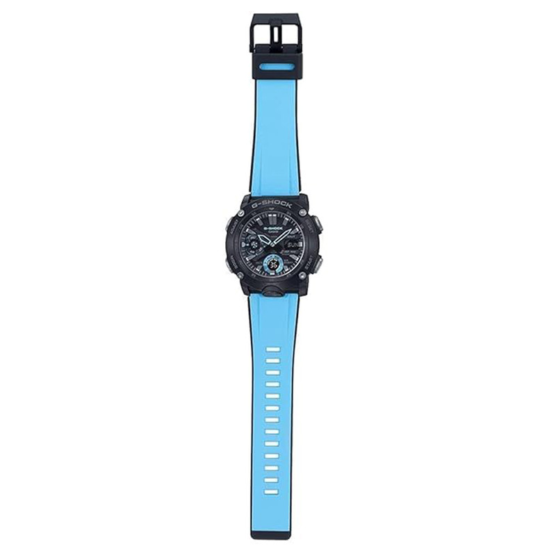ساعت مچی عقربه ای مردانه کاسیو مدل GA-2000-1A2DR