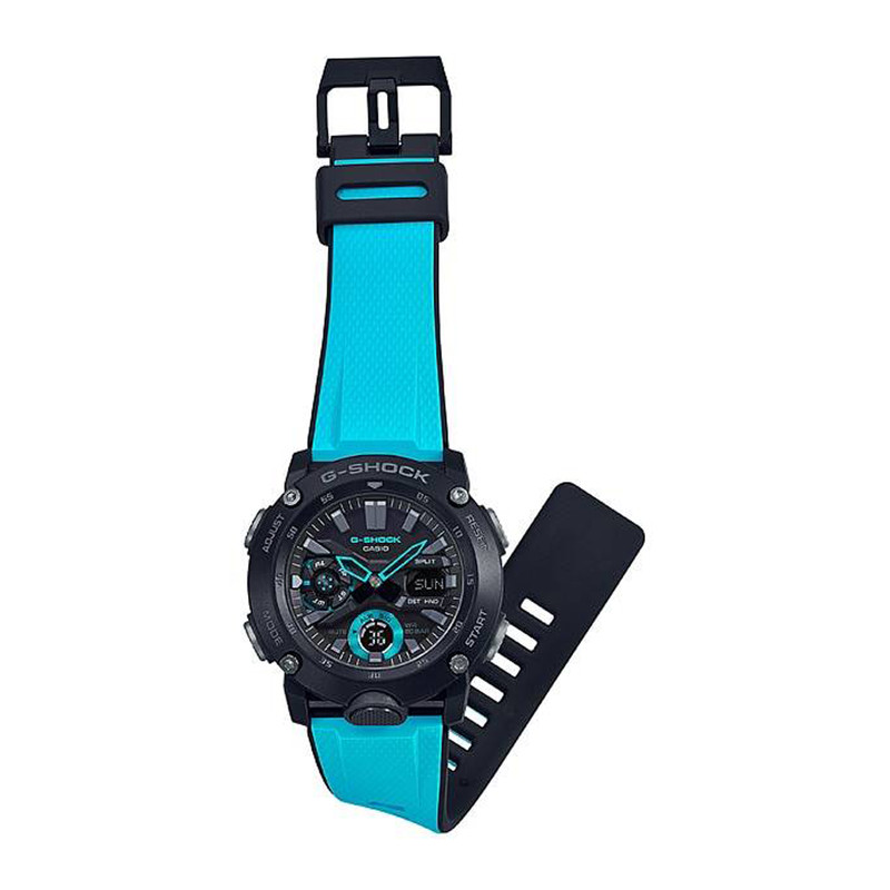 ساعت مچی عقربه ای مردانه کاسیو مدل GA-2000-1A2DR