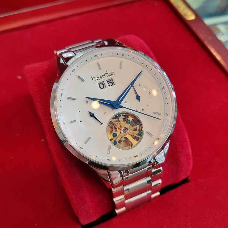 ساعت مچی عقربهای مردانه بستدون مدل BD7143G-B11