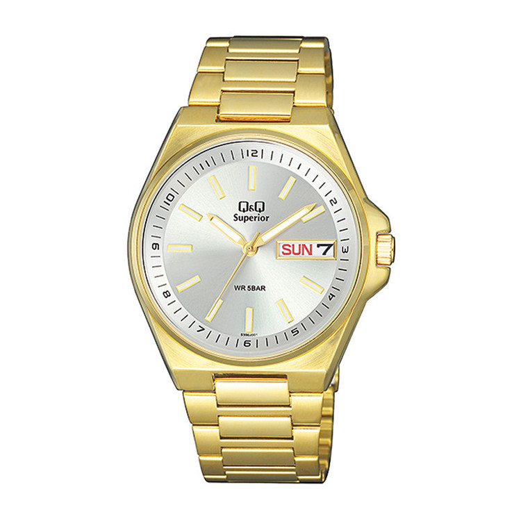 ست ساعت مچی عقربه ای زنانه و مردانه کیو اند کیو مدل S397J001Y-S396J001Y