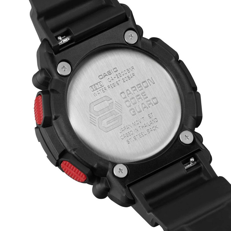 ساعت مچی عقربهای مردانه کاسیو مدل GA-700BNR-1ADR