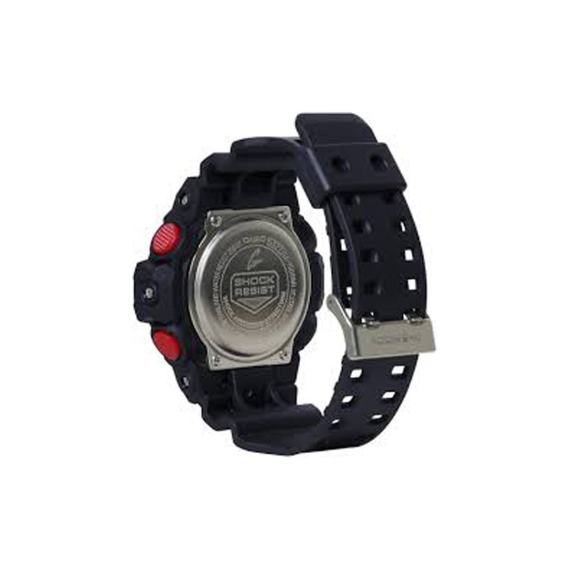ساعت مچی عقربهای مردانه کاسیو مدل GA-700BNR-1ADR