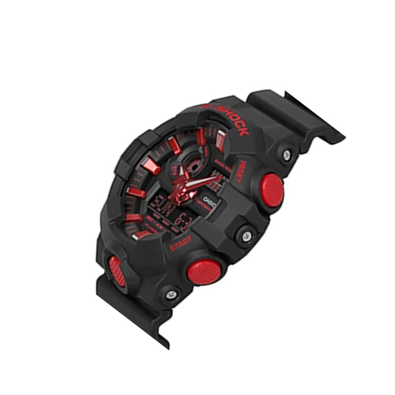ساعت مچی عقربهای مردانه کاسیو مدل GA-700BNR-1ADR