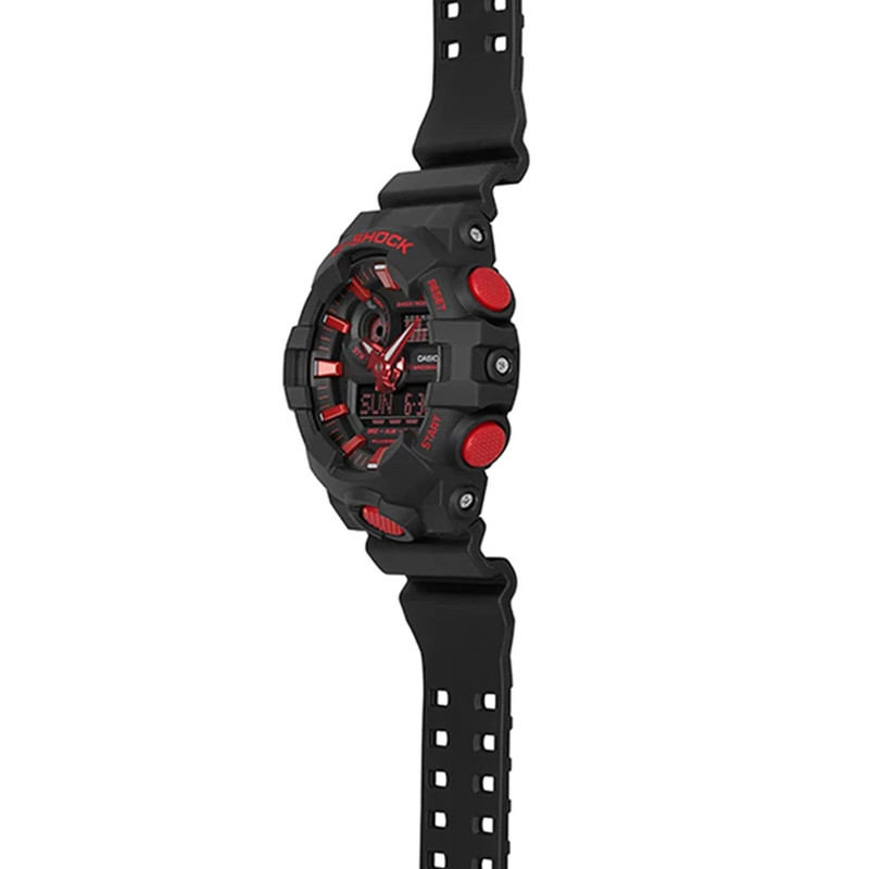 ساعت مچی عقربهای مردانه کاسیو مدل GA-700BNR-1ADR