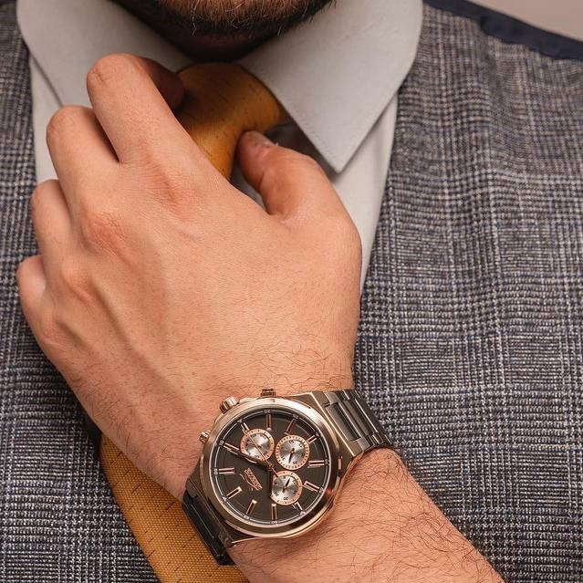ساعت مچی عقربهای مردانه اسلازنگر مدل SL.9.6397.2.02