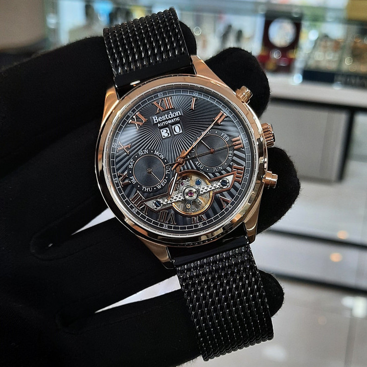 ساعت مچی عقربهای مردانه بستدون مدل BD7134G-B04