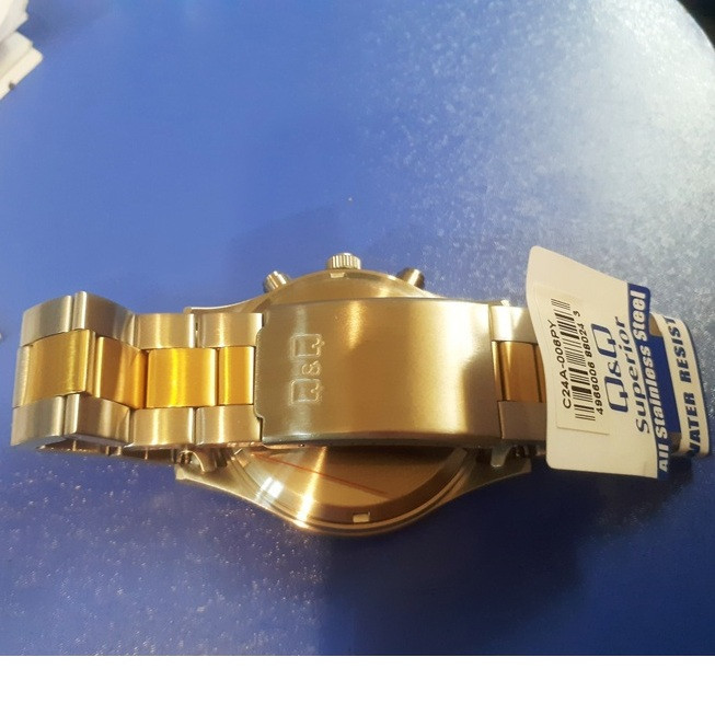 ساعت مچی عقربهای مردانه کیو اند کیو مدل C24-006PY