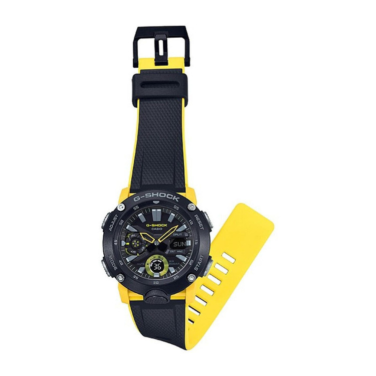 ساعت مچی عقربهای کوارتز مردانه کاسیو مدل ga-2000-1a9