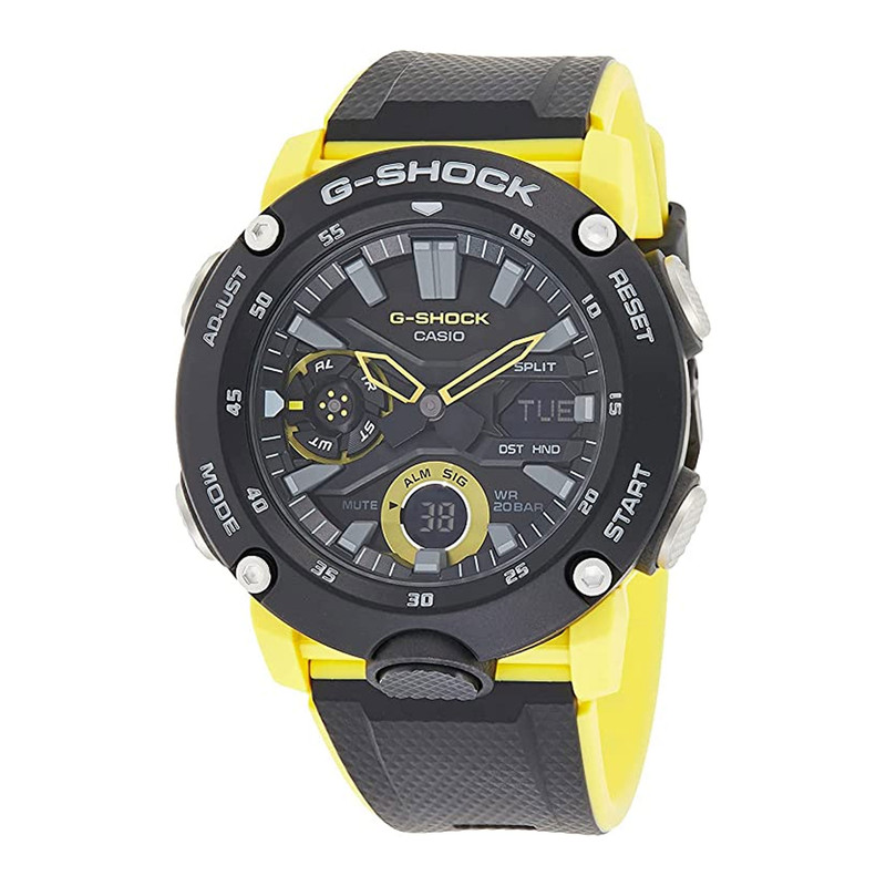 ساعت مچی عقربهای کوارتز مردانه کاسیو مدل ga-2000-1a9