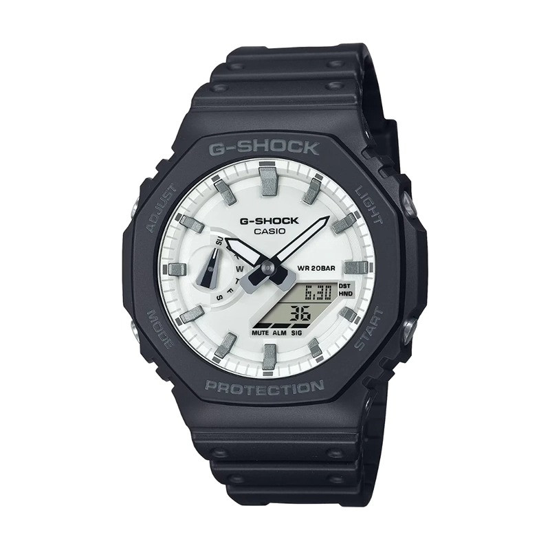 ساعت مچی عقربهای کوارتز مردانه کاسیو مدل GA-2100WD-1ADR