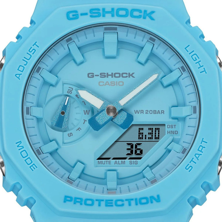 ساعت مچی عقربهای کوارتز کاسیو مدل CASIO-GA-2100-2A2DR