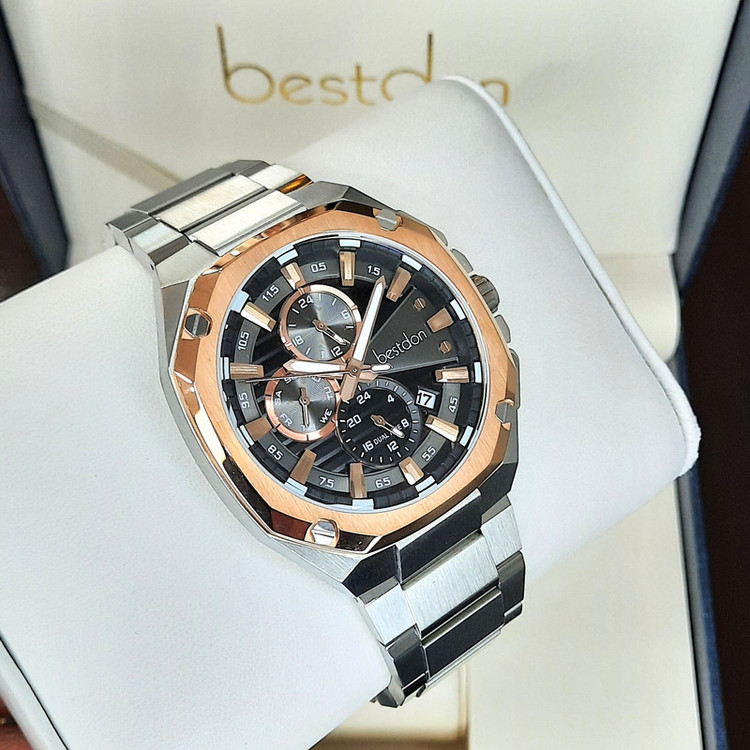ساعت مچی عقربهای مردانه کوارتز بستدون مدل BD99405G-B04