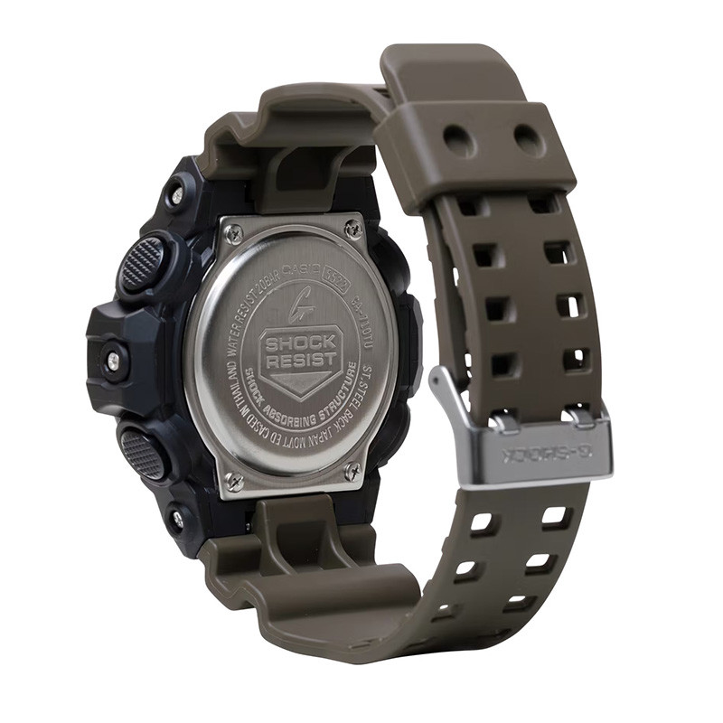ساعت مچی عقربهای مردانه کوارتز کاسیو مدل GA-710TU-1A3DR
