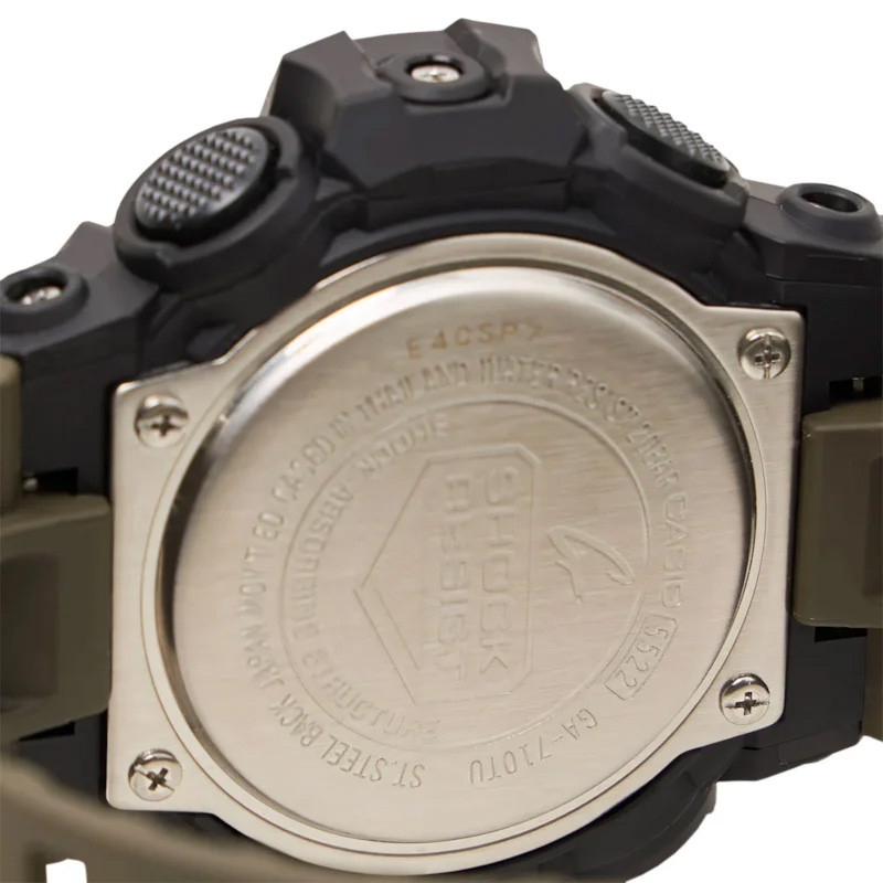 ساعت مچی عقربهای مردانه کوارتز کاسیو مدل GA-710TU-1A3DR