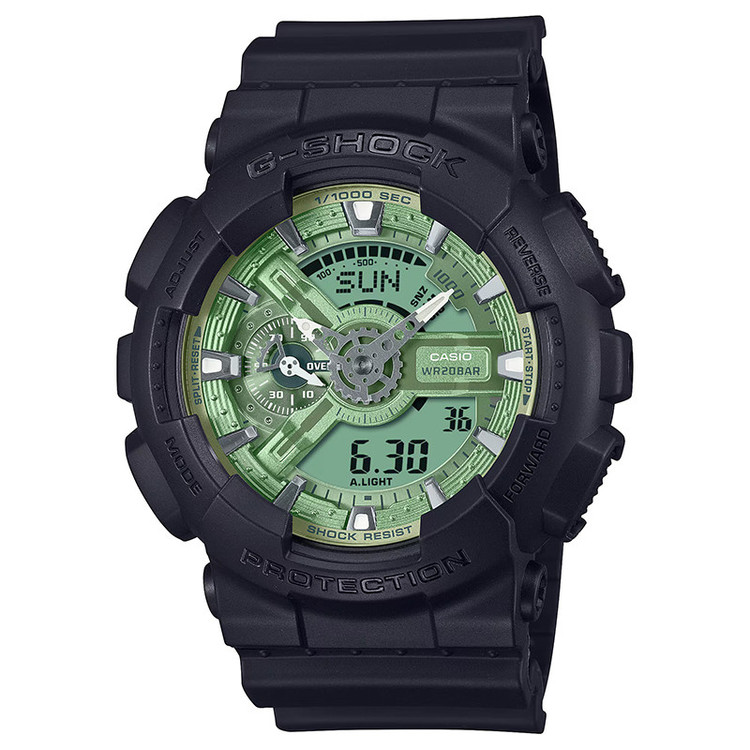 ساعت مچی عقربهای کوارتز مردانه کاسیو مدل GA-110CD-1A3DR