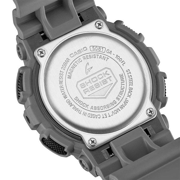 ساعت مچی عقربهای مردانه کوارتز کاسیو مدل GA-100FL-8ADR