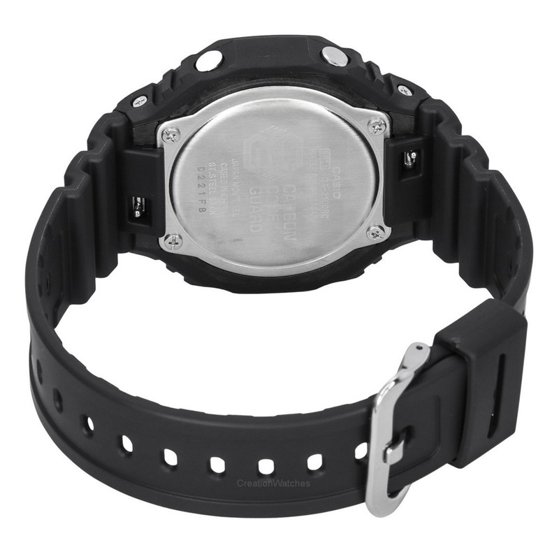 ساعت مچی عقربهای مردانه کوارتز کاسیو مدل GA-2100RC-1ADR