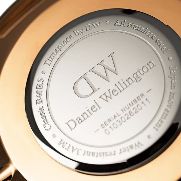 ساعت مچی عقربهای کوارتز دنیل ولینگتون مدل DW00100111