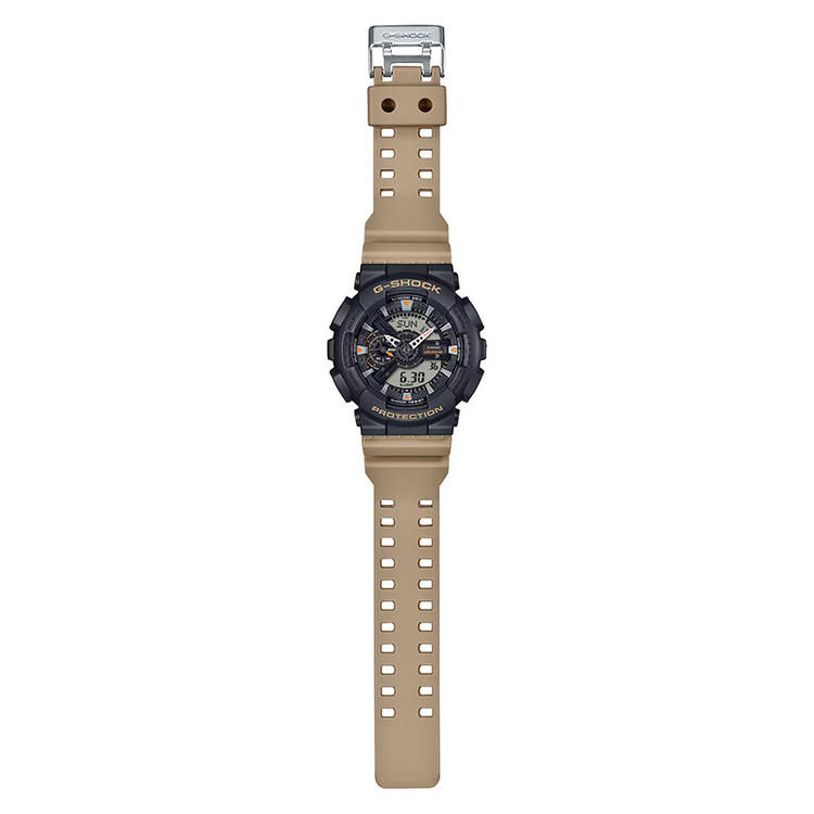 ساعت مچی عقربهای مردانه کوارتز کاسیو مدل GA-110TU-1A5DR