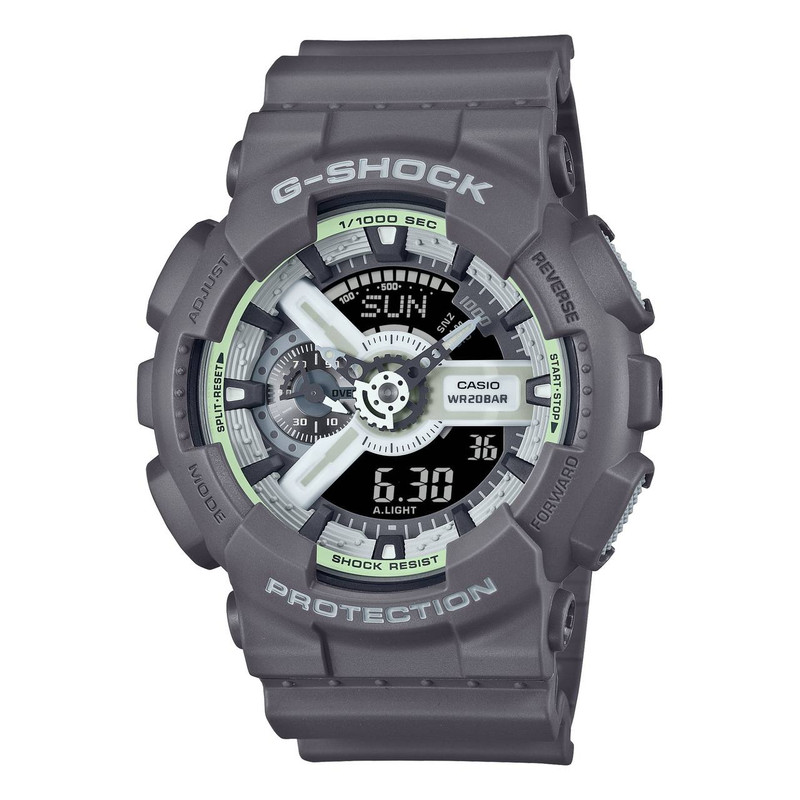 ساعت مچی عقربهای مردانه کوارتز کاسیو مدل GA-110HD-8ADR
