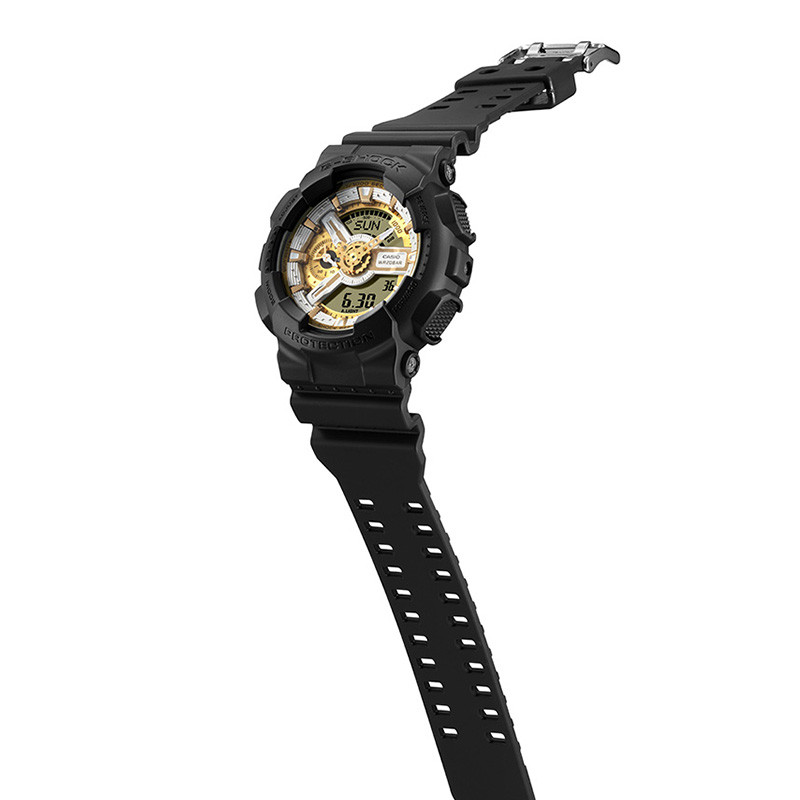 ساعت مچی عقربهای مردانه کوارتز کاسیو مدل GA-110CD-1A9DR