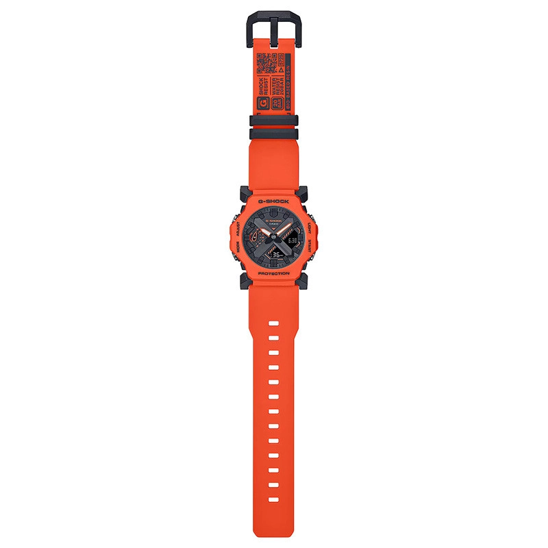 ساعت مچی عقربه ای کاسیو مدل GA-2300FL-4ADR