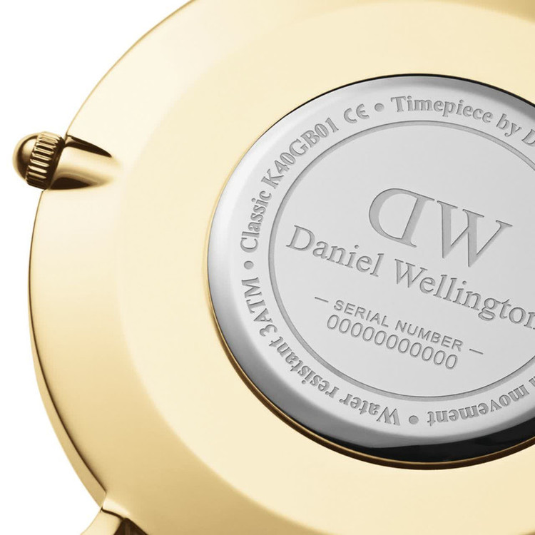 ساعت مچی عقربهای کوارتز مردانه دنیل ولینگتون مدل DW00100545