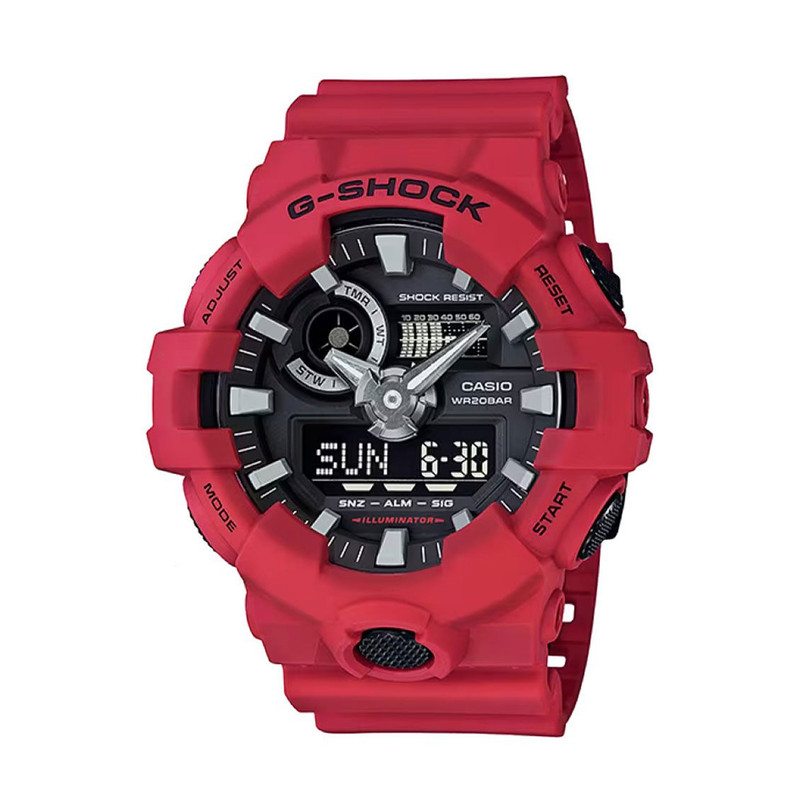 ساعت مچی عقربهای مردانه کوارتز کاسیو مدل GA-700-4A