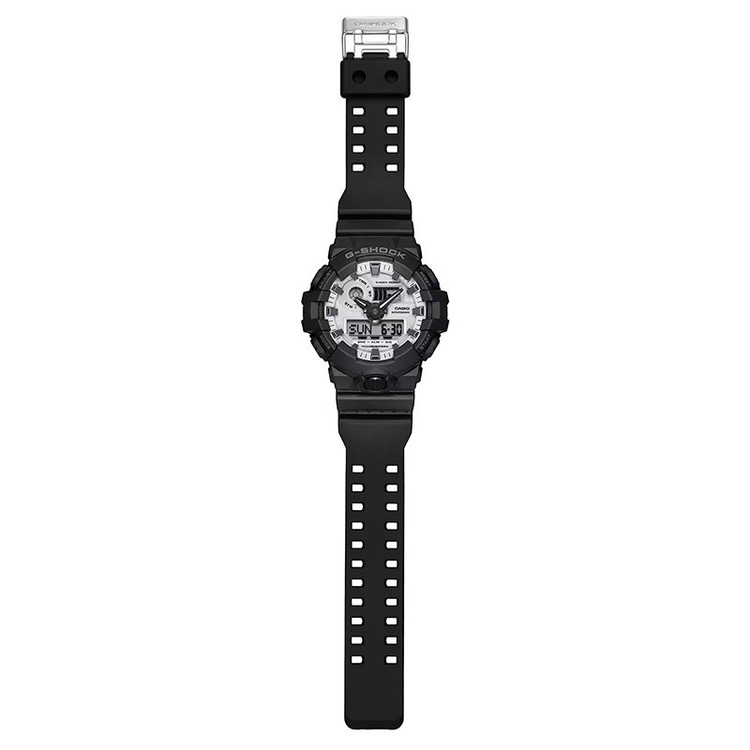 ساعت مچی عقربهای کوارتز مردانه کاسیو مدل GA-700WD-1ADR