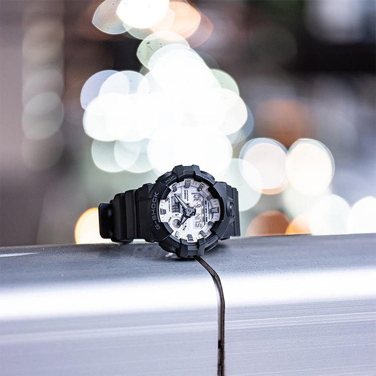 ساعت مچی عقربهای کوارتز مردانه کاسیو مدل GA-700WD-1ADR